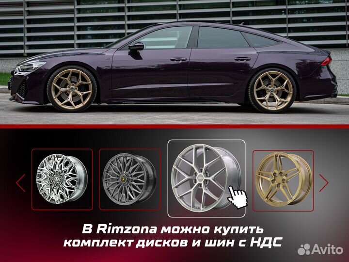 Кованные диски Monoblock ZM R23 10.0/11.5J 5x112.0