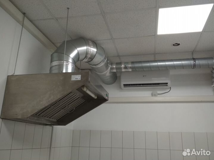 Монтаж вентиляции и кондиционирования в Ростове