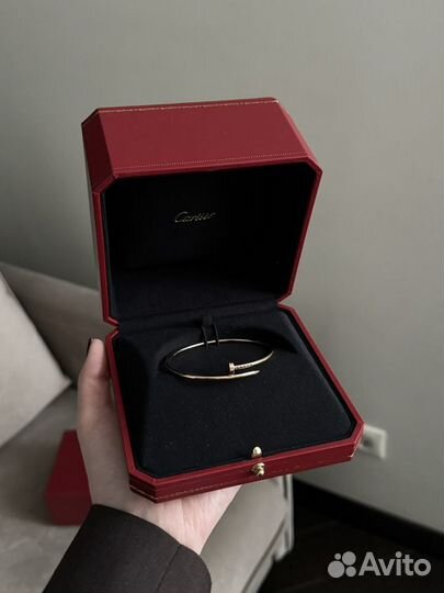 Браслет Cartier Juste Un Clou 17(в наличии)