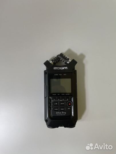 Рекордер Zoom H4N Pro black