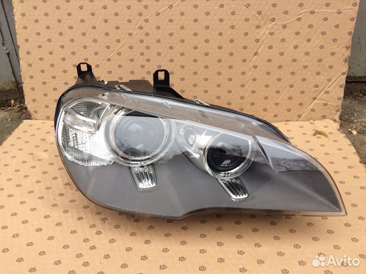 Фара правая BMW X5 E70 lift рест не адаптивная