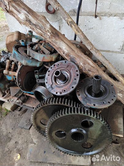 Задний мост мтз 80