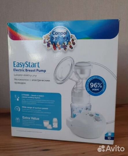 Молокоотсос электрический Canpol babies Easystart