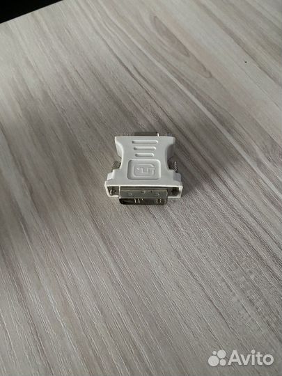 Переходник dvi vga