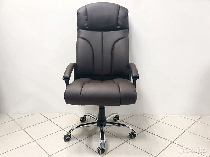 Кресло руководителя Барон Люкс с фабрики