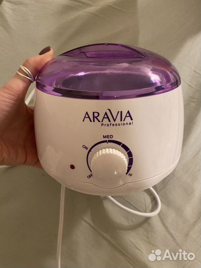 Воскоплав aravia / нагреватель для шугаринга