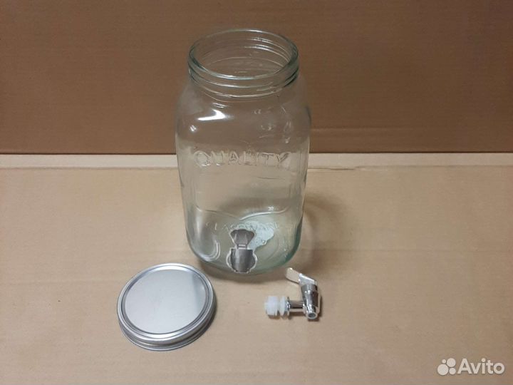 Банка с краном 3 литра