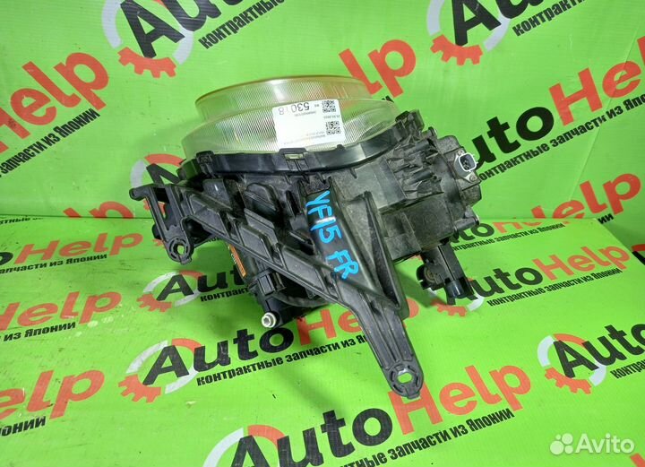 Фара nissan juke YF15 передняя правая