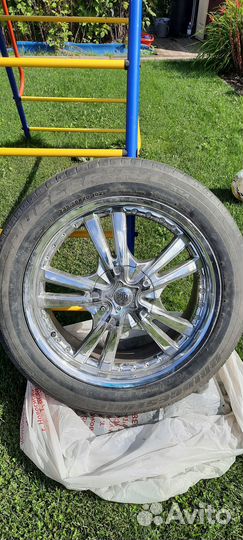 R20 Bridgestone Dueler H/L 33A 235/55, PCD 5x120 DIA 73