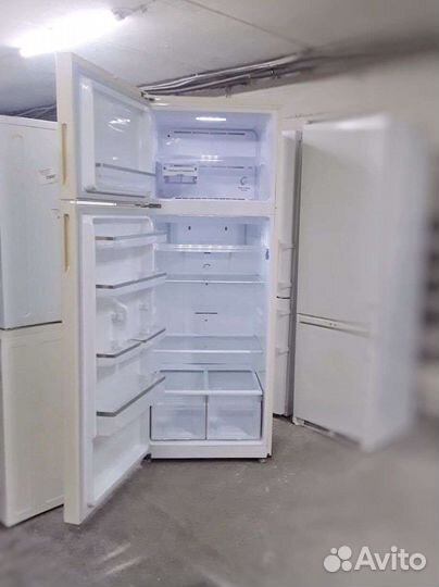 Холодильник Samsung no frost бу бежевый