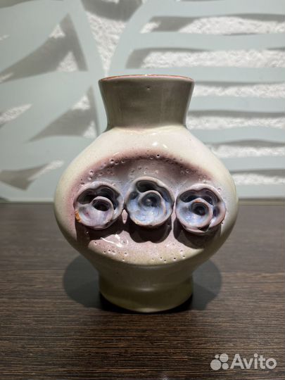 Винтажная керамическая ваза