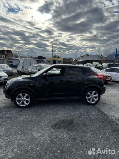 Nissan Juke 1.6 CVT, 2012, 101 000 км