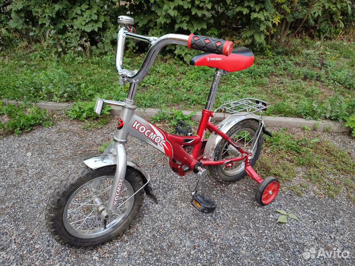 Детский велосипед Космос В 1207