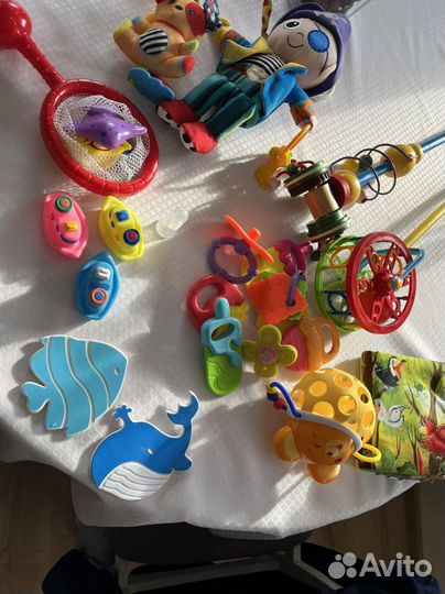 Пакет игрушек для малыша