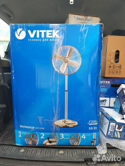 Вентилятор vitek VT-1938