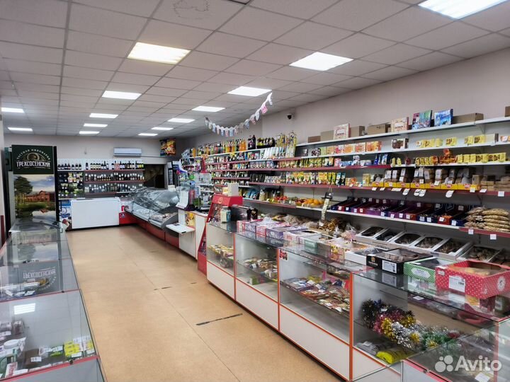 Продам готовый бизнес продуктовый магазин в собств
