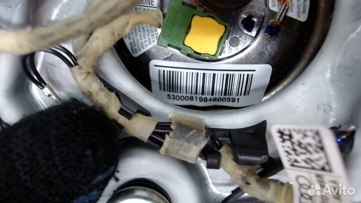 Подушка безопасности водителя Audi A4 (B8), 2009