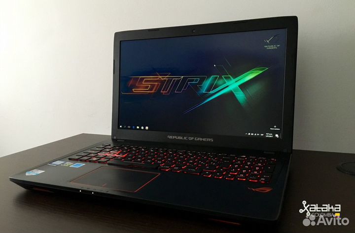Asus rog strix gl753vd