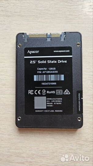 Жесткий диск SSD Apacer Panther 128гб