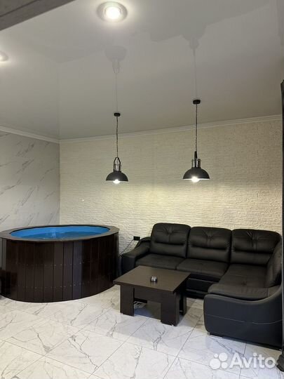 Баня сауна с бассейном