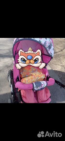 Коляска 2 в 1