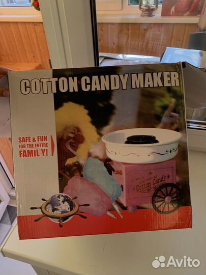 Аппарат для приготовления сладкой сахарной ваты