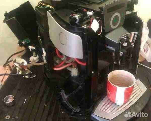 Ремонт кофемашин, кофеварок, чистка кофемашин