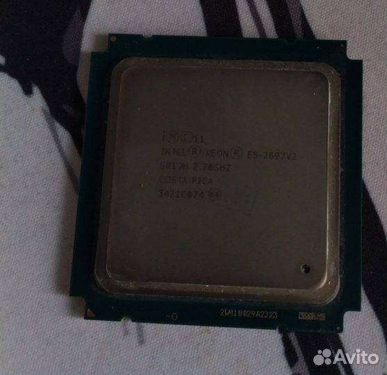 Процессор xeon e5 2697v2
