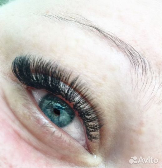 Наращивание ресниц