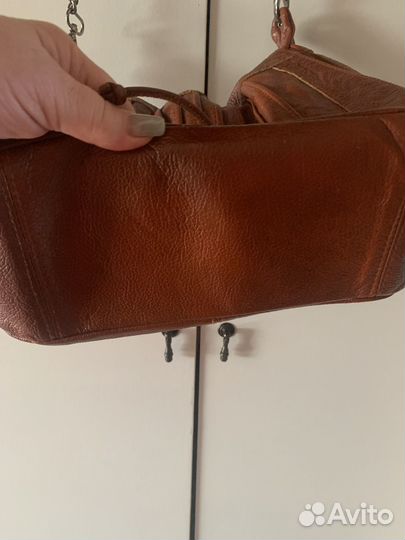 Сумка женская натуральная кожа кросс боди