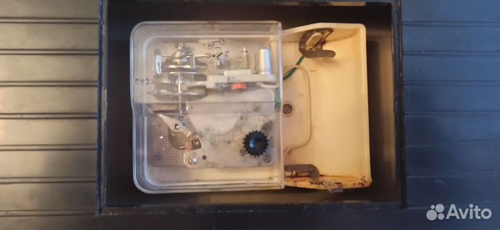 Настольные/каминные часы СССР Янтарь на ходу Кварц