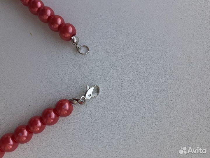 Бусы пластиковые(набор)