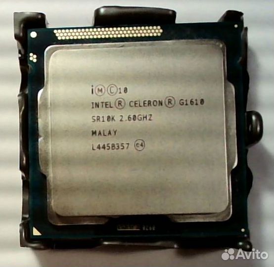 Celeron G1610, Celeron 540