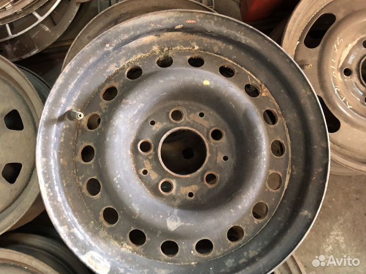 Диск стальной R14, 5’112