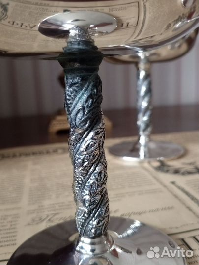 Креманки Серебрение Испания