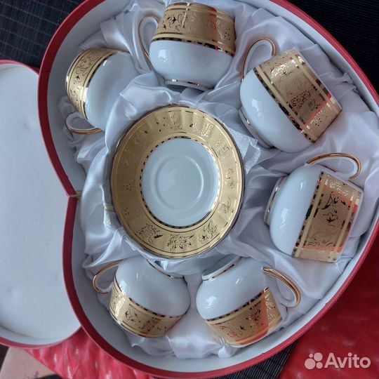 Чайно - кофейный сервиз