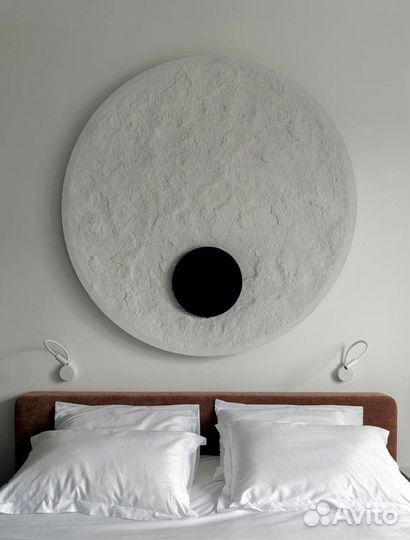 Светильник настенный панно скульптура барельеф