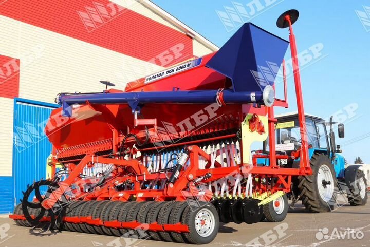 Комплекс посевной Агромастер Agrator Disk 6000M, 2023