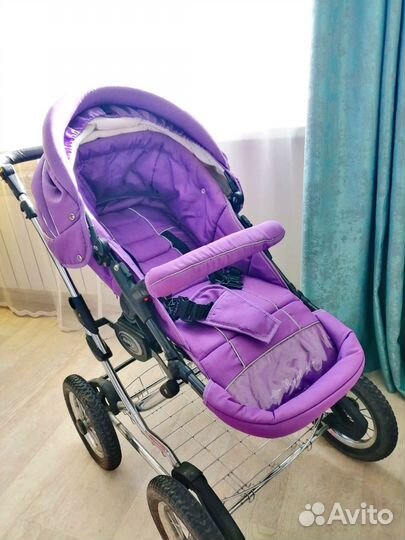 Коляска adamex 3 в 1 детская производство Польша
