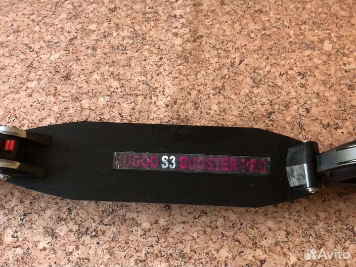 Электросамокат kuggo S3 booster PRO