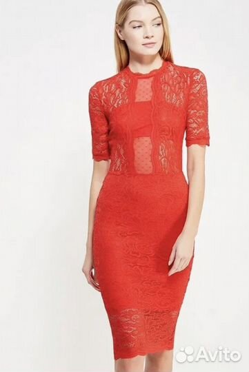 Платье красное Love Republic 46