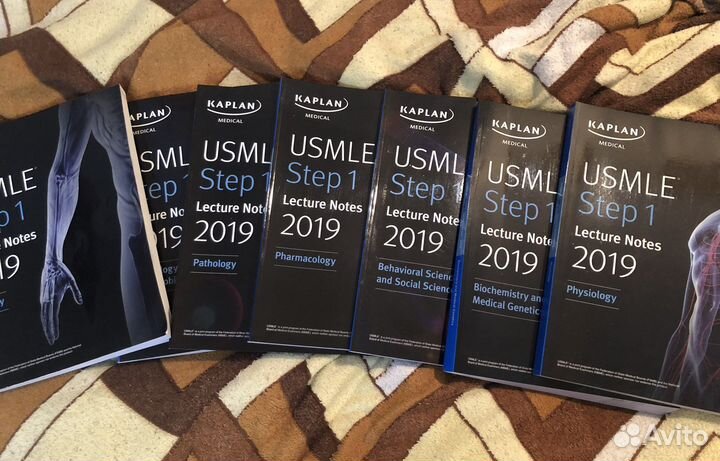 Книги kaplan usmle step 1
