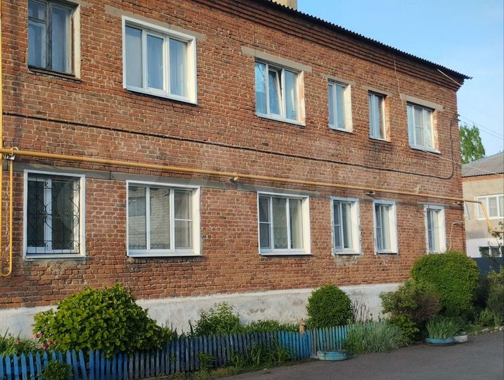 1-к. квартира, 26,8 м², 1/2 эт.