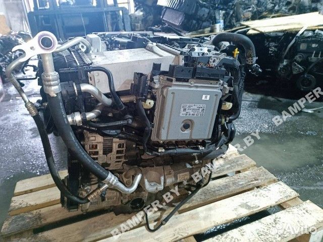 M274920 Двигатель к Mercedes E W212, 2015 г. 2.0 л