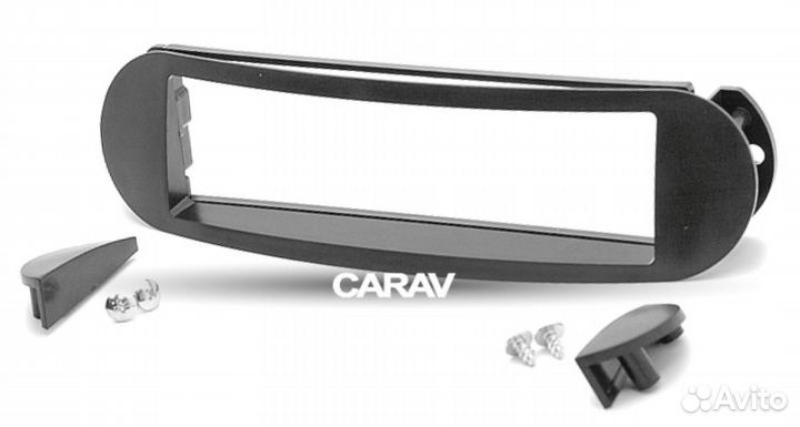 1DIN переходная рамка Volkswagen New Beetle 97-10