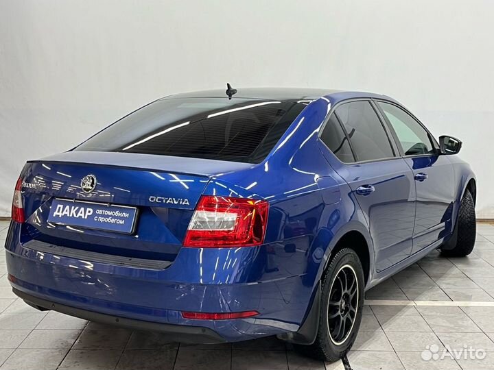 Skoda Octavia 1.8 AMT, 2018, 115 707 км