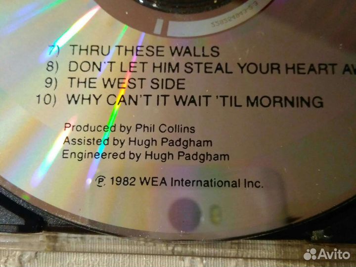 CD Phil Collins
