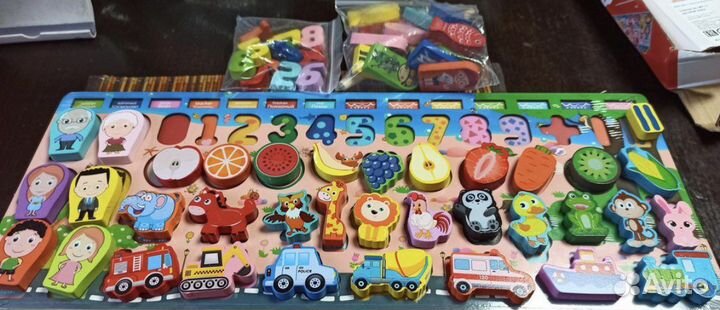 Сортер монтессори