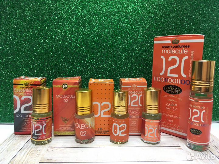 Арабские масляные духи