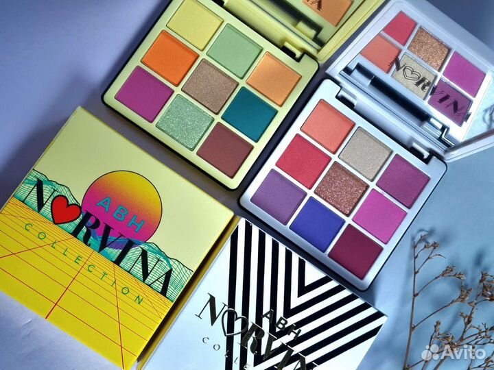 Anastasia Beverly Hills Mini Norvina Pro Vol 1,2